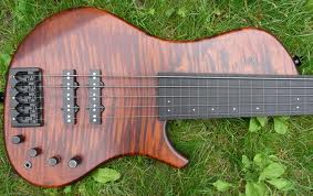 David PINTON - Fabrication de basses électriques