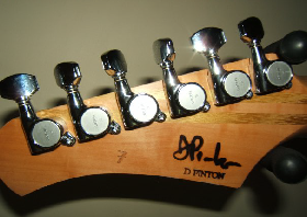 David PINTON - Fabrication de guitares électriques
