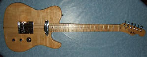 David PINTON - Fabrication de guitares électriques