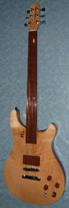 David PINTON - Fabrication de guitares électriques