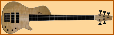 David PINTON Luthier de guitares et de basses électriques