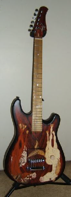 David PINTON - Fabrication de guitares électriques